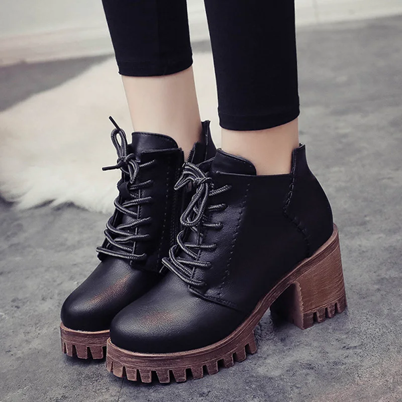 High Heels Boots Women Winter Shoes Casual Woman Square Heels Ankle Boots Laides Winter Boots Square Heels 7.5cm YX1893
High Heels Boots Women Winter Shoes Casual Woman Square Heels Ankle Boots Laides Winter Boots Square Heels 7.5cm YX1893