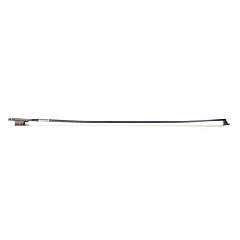 HOT-Carbon Fiber Violin Bow Silver Braided with Ox Frog Paris Eye High Quality Horsehair for 4/4 Violin Mongolia Horse Hair
HOT-Carbon Fiber Violin Bow Silver Braided with Ox Frog Paris Eye High Quality Horsehair for 4/4 Violin Mongolia Horse Hair