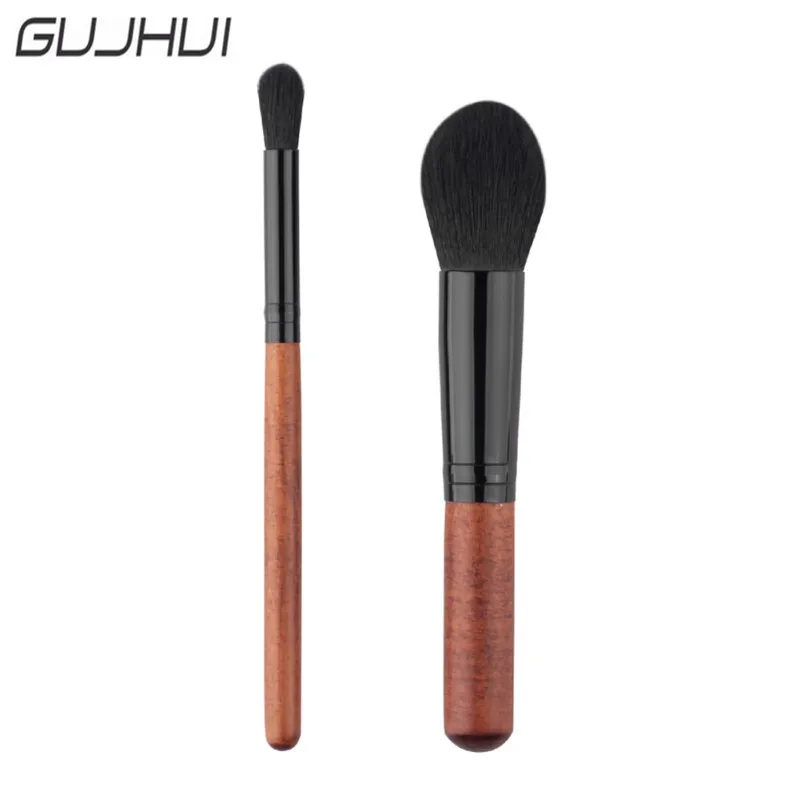 GUJHUI 2017 Hot 2PCS Professional Makeup Brushes Set Powder Foundation Contour Make Up Tools S9
GUJHUI 2017 Hot 2PCS Professional Makeup Brushes Set Powder Foundation Contour Make Up Tools S9