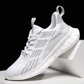 Hemmyi Man Casual Shoes Light Outdoor Sneakers Breathable White Spring/Autumn Male Footwear Lace-Up Support Dropshipping 39-45
Hemmyi Man Casual Shoes Light Outdoor Sneakers Breathable White Spring/Autumn Male Footwear Lace-Up Support Dropshipping 39-45