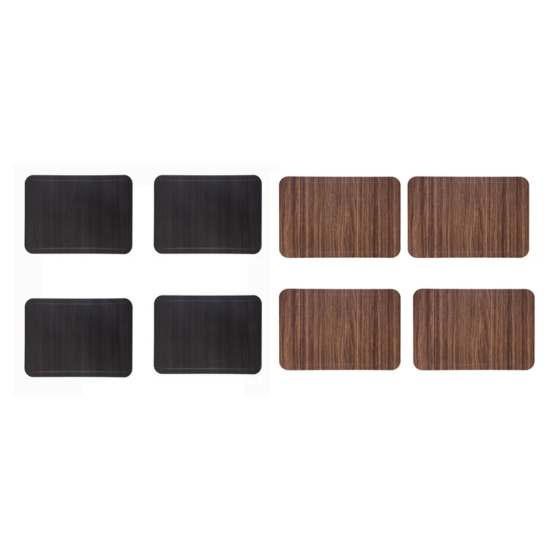 4Pcs Imitation Wood Grain Placemat PU Pad Waterproof Non Slip Table Mats Insulated Coaster Home Wedding Decoration Dinner Placem
4Pcs Imitation Wood Grain Placemat PU Pad Waterproof Non Slip Table Mats Insulated Coaster Home Wedding Decoration Dinner Placem