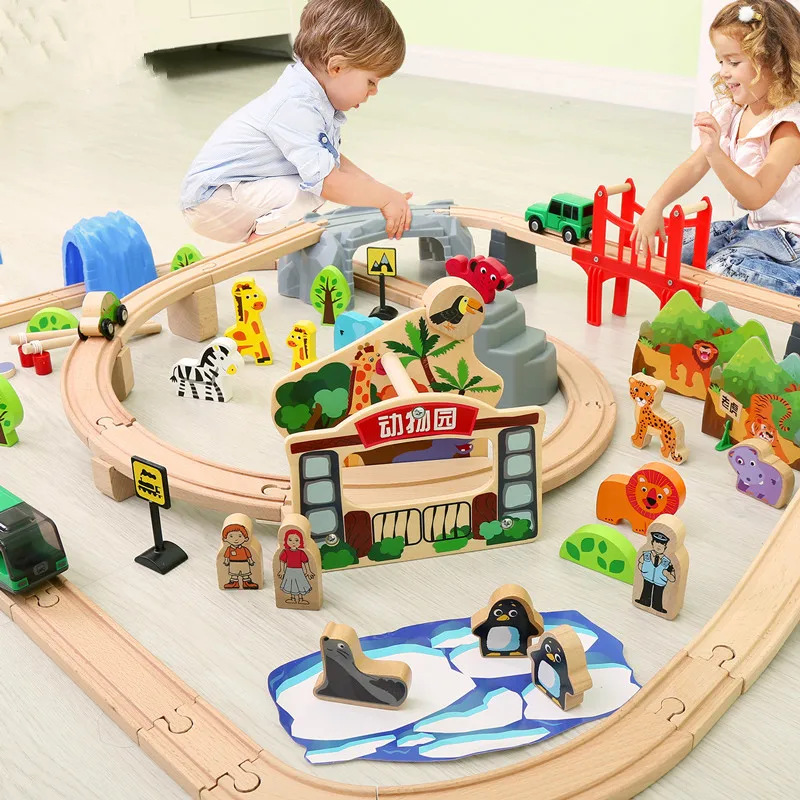 Electric Train Set Rail Car Wooden Track Train Railway Wooden Railway Electric Racing Electric Toy Trains for Kids 4 Years Old
Electric Train Set Rail Car Wooden Track Train Railway Wooden Railway Electric Racing Electric Toy Trains for Kids 4 Years Old