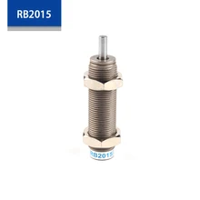 RB2015 Pneumatic Hydraulic Shock Absorber Adjustable High Quality oil pressure Hydraulic Buffer RB Series Stroke 15mm
RB2015 Pneumatic Hydraulic Shock Absorber Adjustable High Quality oil pressure Hydraulic Buffer RB Series Stroke 15mm