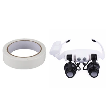 Adhesive Tape Waterproof Adhesive Cloth Tape 25mm x 10M & Headband LED nifying Glass Headlight Microscope
Adhesive Tape Waterproof Adhesive Cloth Tape 25mm x 10M & Headband LED nifying Glass Headlight Microscope