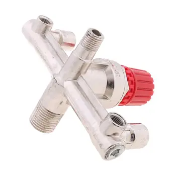 2020 New Double Outlet Tube Alloy Air Compressor Switch Pressure Regulator Valve Fitting
2020 New Double Outlet Tube Alloy Air Compressor Switch Pressure Regulator Valve Fitting