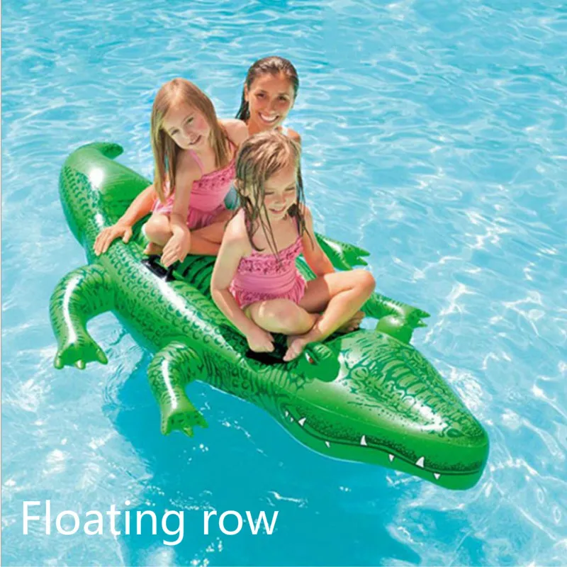 Inflatable Floating Bed on Water Small Crocodile Mount Interaction Floating Row Big Crocodile Mount Parent- Child 14 Years & up
Inflatable Floating Bed on Water Small Crocodile Mount Interaction Floating Row Big Crocodile Mount Parent- Child 14 Years & up