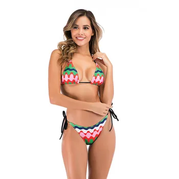 Sexy Push Up Swimwear Women Micro Mini Bikini Set Low Waist Bandage Swimwear Brazilian String 2 piece Set Maillot De Bain Femme
Sexy Push Up Swimwear Women Micro Mini Bikini Set Low Waist Bandage Swimwear Brazilian String 2 piece Set Maillot De Bain Femme