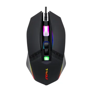 Computer USB Wired RGB Gaming Mouse Laptop PC Ergonomic Optical Light Up Mice 7 Colors Backlight 4-Speed 800/1200/1600/2400 DPI
Computer USB Wired RGB Gaming Mouse Laptop PC Ergonomic Optical Light Up Mice 7 Colors Backlight 4-Speed 800/1200/1600/2400 DPI