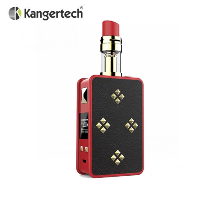 Kanger Chic Kit Electronic Cigarette 3000mAh Battery 50W Chic Box Mod 1.5ml Tank lipstick drip tip Queen Coil NiCr E Cigarette
Kanger Chic Kit Electronic Cigarette 3000mAh Battery 50W Chic Box Mod 1.5ml Tank lipstick drip tip Queen Coil NiCr E Cigarette