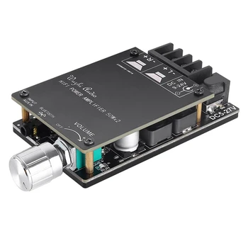 HIFI Wireless Bluetooth 5.0 TPA3116 Digital Power o Amplifier Board TPA3116D2 50WX2 Stereo AMP Amplificador Home Theater
HIFI Wireless Bluetooth 5.0 TPA3116 Digital Power o Amplifier Board TPA3116D2 50WX2 Stereo AMP Amplificador Home Theater