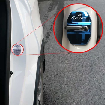 Car Styling Car Door Lock Covers stikcer Case for Mercedes Benz GLK GLA C E GLC Class Auto Car-Styling 4pcs /lot
Car Styling Car Door Lock Covers stikcer Case for Mercedes Benz GLK GLA C E GLC Class Auto Car-Styling 4pcs /lot