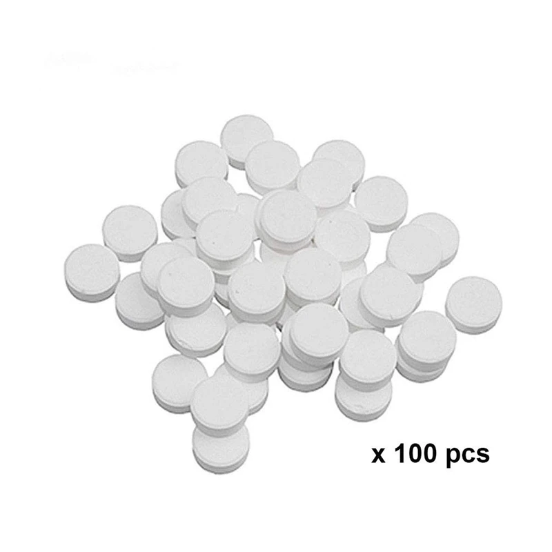 100Pcs Coffee Machines Cleaning Effervescent Tablets Universal Descaling Solution for All Types Coffee Machines
100Pcs Coffee Machines Cleaning Effervescent Tablets Universal Descaling Solution for All Types Coffee Machines