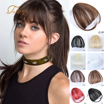 TALANG Pretty Girls Clip on Clip In Front Hair Bang Fringe Hair Extension Piece Thin Hair Air Bangs
TALANG Pretty Girls Clip on Clip In Front Hair Bang Fringe Hair Extension Piece Thin Hair Air Bangs