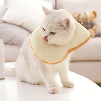 Fowecelt Cat Hat Kitten Puppy Accessories Soft Headdress Toast Shape Headgear Dog Costume Protective Cat Collar Pet Supplies
Fowecelt Cat Hat Kitten Puppy Accessories Soft Headdress Toast Shape Headgear Dog Costume Protective Cat Collar Pet Supplies
