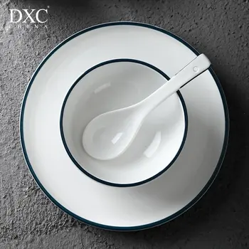 High Quality Teacup and Saucer Set Porcelain Tea Spoons White Chinese Porcelain Teacup Espresso Cups Teacups Bone China II50BYD
High Quality Teacup and Saucer Set Porcelain Tea Spoons White Chinese Porcelain Teacup Espresso Cups Teacups Bone China II50BYD