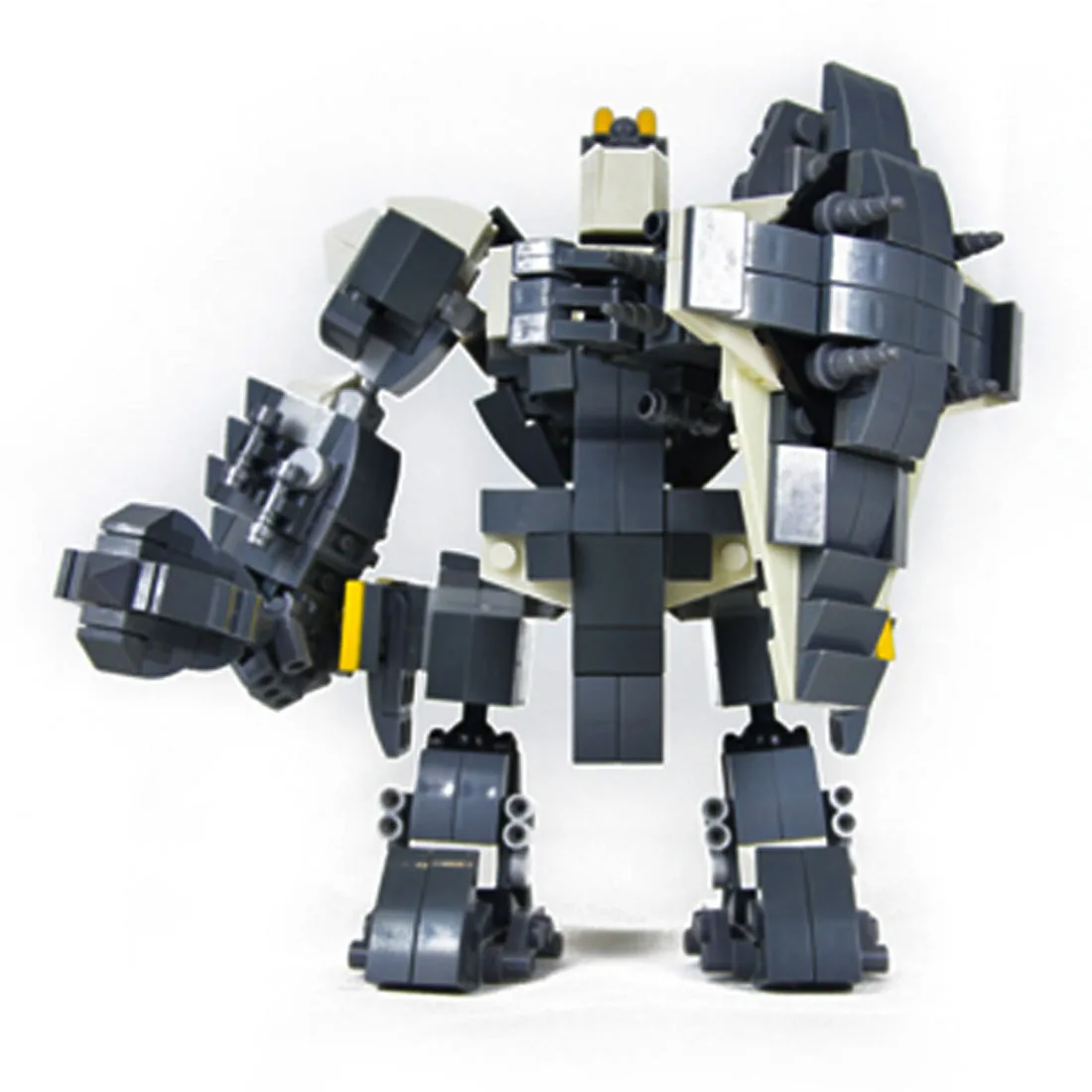 505Pcs MOC Heavy Mecha Model Assembly Bricks Toy DIY Building Block Stem Educational Toy Gift For 8+
505Pcs MOC Heavy Mecha Model Assembly Bricks Toy DIY Building Block Stem Educational Toy Gift For 8+