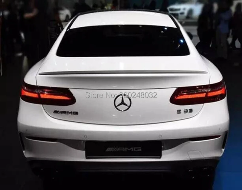 For Benz C Class W205 C63 COUPE ABS Plastic Unpainted Color Rear Roof Spoiler Wing Trunk Lip Boot Cover Car Styling
For Benz C Class W205 C63 COUPE ABS Plastic Unpainted Color Rear Roof Spoiler Wing Trunk Lip Boot Cover Car Styling