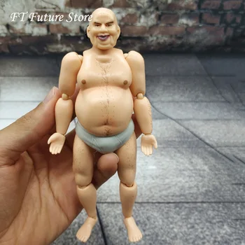 Collectible 1/12 Scale 15cm Mini PVC Anime Figure Figma Wretched Uncle Raytheon Doll with head Stand Model Toys Gift for fans
Collectible 1/12 Scale 15cm Mini PVC Anime Figure Figma Wretched Uncle Raytheon Doll with head Stand Model Toys Gift for fans
