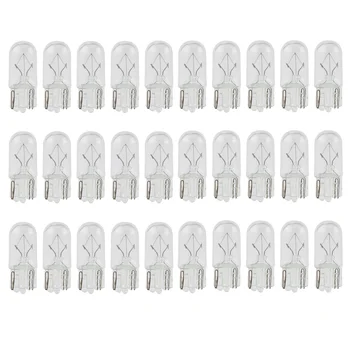 30Pcs T10 12V W5W 194 147 152 158 159 Mini Light Bulb For Back-up Reverse Interior Dome High Mount Stop Directional Signal ECT
30Pcs T10 12V W5W 194 147 152 158 159 Mini Light Bulb For Back-up Reverse Interior Dome High Mount Stop Directional Signal ECT