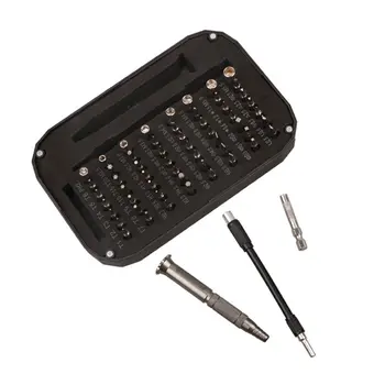 59 In 1 Multi-Function Screwdriver Chrome Vanadium Alloy Steel Telecommunications Repair Tools Household Screwdriver Head
59 In 1 Multi-Function Screwdriver Chrome Vanadium Alloy Steel Telecommunications Repair Tools Household Screwdriver Head