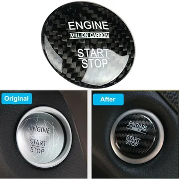 5D Premium Carbon Fiber Start Stop Engine Button Sticker For Benz A B C E R S GLC CLA W176 Simple And Fashion Design
5D Premium Carbon Fiber Start Stop Engine Button Sticker For Benz A B C E R S GLC CLA W176 Simple And Fashion Design