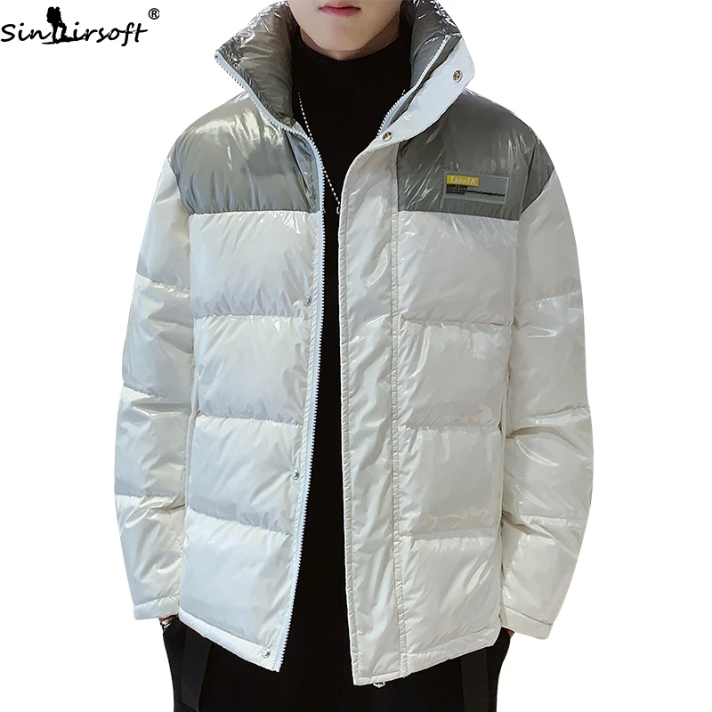 Men's New White Duck Down Winter Style Plus Size Down Fashion Trend Casual Stand Collar Hatless Warm Winter Jacket Men
Men's New White Duck Down Winter Style Plus Size Down Fashion Trend Casual Stand Collar Hatless Warm Winter Jacket Men