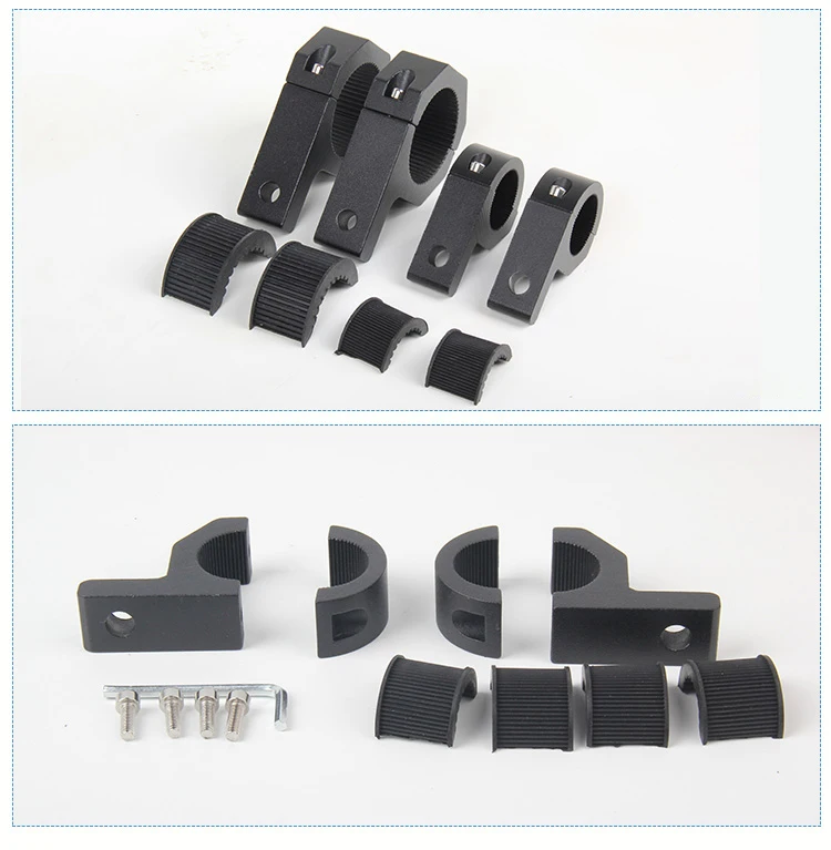 2pcs Universal Clamp Bracket for Car Motorcycle Crash Bar Guard Bull Bar Mount Bracket Fog Driving Light Spotlight
2pcs Universal Clamp Bracket for Car Motorcycle Crash Bar Guard Bull Bar Mount Bracket Fog Driving Light Spotlight
