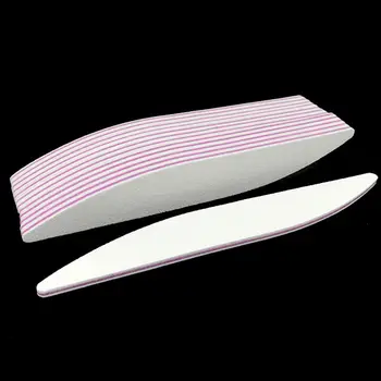 5/10 Pieces Professional Nail File 100/180 Buffer Block White Crescent Moon For Manicure UV Gel Varnish File Manicure tools 
5/10 Pieces Professional Nail File 100/180 Buffer Block White Crescent Moon For Manicure UV Gel Varnish File Manicure tools