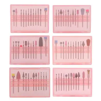 Art Nail Grinding 12pcs Art Nail Ceramics Grinding Manicure Drill Polishing Tools Set
Art Nail Grinding 12pcs Art Nail Ceramics Grinding Manicure Drill Polishing Tools Set