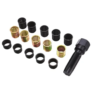 16pcs/set Tap Thread Repair Kit Maintance For Spark Plug Restore Professional Steel Vehicle Auto Automobiles Rethreading Tool
16pcs/set Tap Thread Repair Kit Maintance For Spark Plug Restore Professional Steel Vehicle Auto Automobiles Rethreading Tool