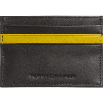 

Credit card holder men TOMMY HILFIGER AM0AM04350 POP DC HOLD 901 BLACK, EMPIRE YELLOW