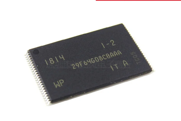 

Mxy 100% New original MT29F64G08CBAAAWP-IT: A TSOP-48 Memory chip MT29F64G08CBAAAWP- IT: A