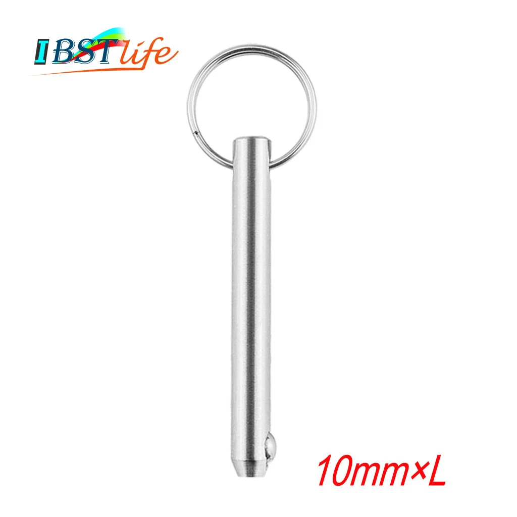 M10 Marine grade stainless steel 316 Boat Quick Release Pin Marine Hardware Deck Hinge Replacement Accessories
M10 Marine grade stainless steel 316 Boat Quick Release Pin Marine Hardware Deck Hinge Replacement Accessories
