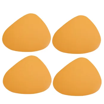 4 Creative Environmental Protection Leather Home Dining Mats with Thick Insulation and Waterproof Table Mats-Yellow
4 Creative Environmental Protection Leather Home Dining Mats with Thick Insulation and Waterproof Table Mats-Yellow