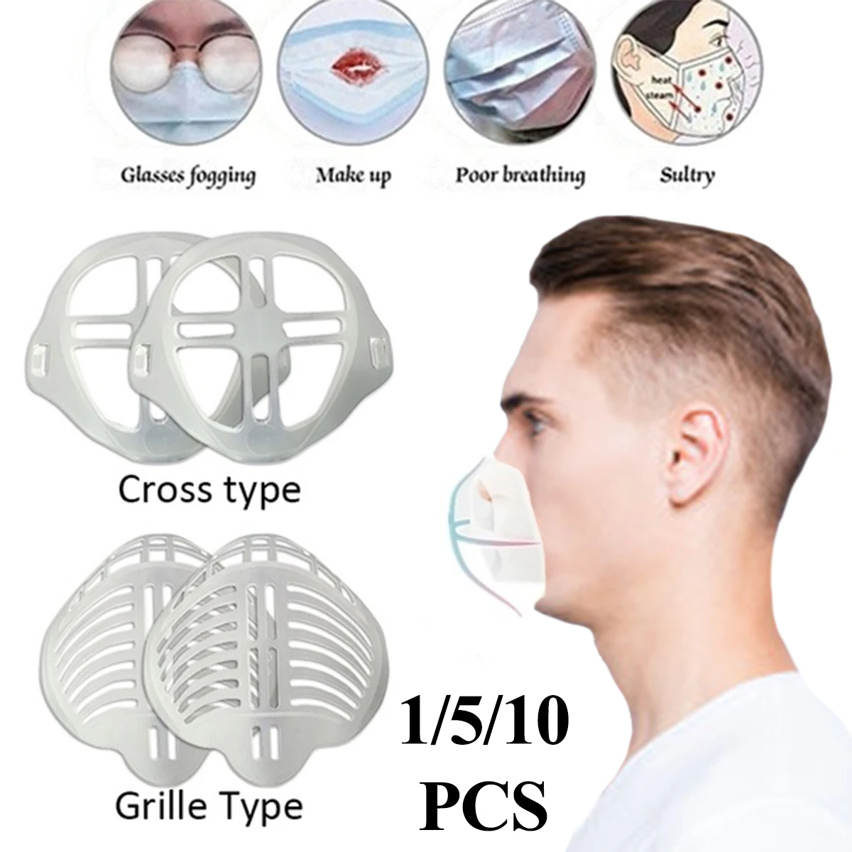 NEW 1/5/10PCS PE-Nose Pads Lipstick Support for Nose and Mouth to Increase Breathing
NEW 1/5/10PCS PE-Nose Pads Lipstick Support for Nose and Mouth to Increase Breathing