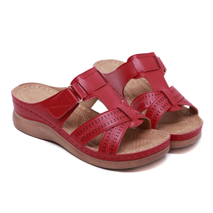 Women Premium Orthopedic Open Toe Sandals Vintage Anti-slip Breathable for Summer XIN-Shipping Women Premium Orthopedic Open Toe Sandals Vintage Anti-slip Breathable for Summer XIN-Shipping