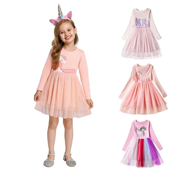 Baby Girl Cartoon Unicorn Print Tutu Toddler Movie Princess Role Playing Dress Children Cute Holiday Outfits Photography Clothes
Baby Girl Cartoon Unicorn Print Tutu Toddler Movie Princess Role Playing Dress Children Cute Holiday Outfits Photography Clothes