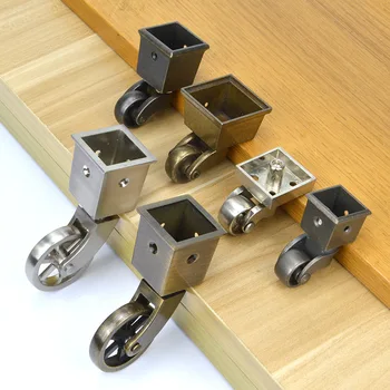 Zinc Alloy Furniture Sofa and Tea Table Truckle Barrow Caster Truckle Universal Wear-Resistant Truckle
Zinc Alloy Furniture Sofa and Tea Table Truckle Barrow Caster Truckle Universal Wear-Resistant Truckle