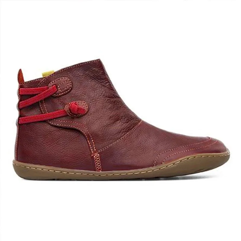 Puimentiua Retro Leather Boots Winter Female Ankle Boots Women Solid Color Casual Boots Botas Mujer Shoes Woman PU Leather Shoes
Puimentiua Retro Leather Boots Winter Female Ankle Boots Women Solid Color Casual Boots Botas Mujer Shoes Woman PU Leather Shoes