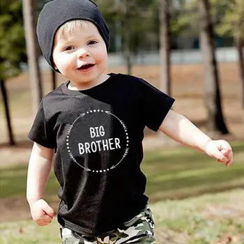 Unisex Baby Children Short Sleeve T-shirt with Unique Letters Print for Summer O-neck Casual Playsuit Cotton Pullover Tops
Unisex Baby Children Short Sleeve T-shirt with Unique Letters Print for Summer O-neck Casual Playsuit Cotton Pullover Tops