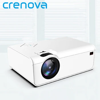 CRENOVA Mini Projector A13 (Android Optional) 1280*720P Resolution Support 4K With WIFI 3D Bluetooth Home Cinema Projector
CRENOVA Mini Projector A13 (Android Optional) 1280*720P Resolution Support 4K With WIFI 3D Bluetooth Home Cinema Projector
