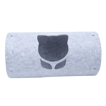 1 Set Cat Playing Tunnel Pet Cat Toy Felt Cloth Bell Mouse Feather Toy Kitten Channel Pet Supplies (Grey)
1 Set Cat Playing Tunnel Pet Cat Toy Felt Cloth Bell Mouse Feather Toy Kitten Channel Pet Supplies (Grey)