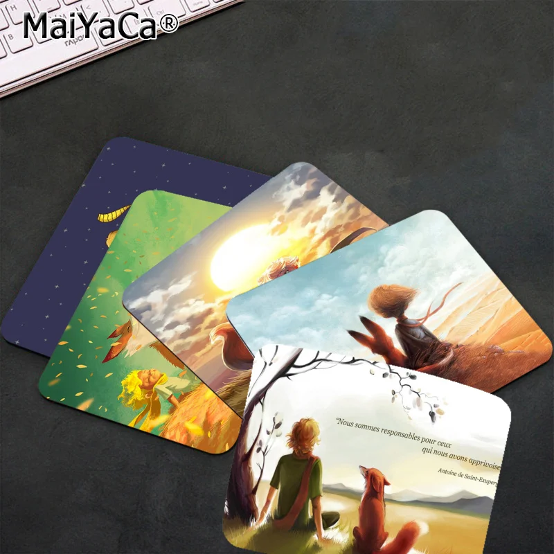 MaiYaCa The Little Prince and The Fox Durable Rubber Mouse Mat Pad Rubber PC Computer Gaming mouse pad
MaiYaCa The Little Prince and The Fox Durable Rubber Mouse Mat Pad Rubber PC Computer Gaming mouse pad