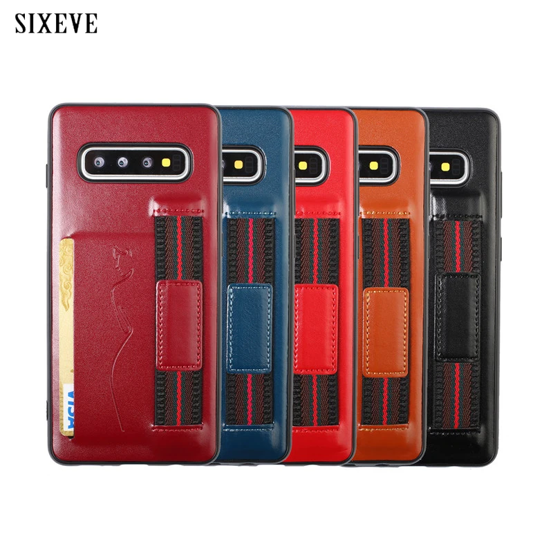 Wallet Card Slot Phone Case For Samsung S9 S10 E Note 9 10 Pro A5 A6 A7 2018 A10 A20E A30 A40 A50 A60 A70 A80 Wrist Strap Cover
Wallet Card Slot Phone Case For Samsung S9 S10 E Note 9 10 Pro A5 A6 A7 2018 A10 A20E A30 A40 A50 A60 A70 A80 Wrist Strap Cover