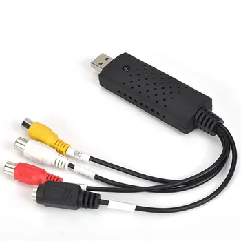 Video Audio Capture Card USB 2.0 DVD VHS Audio Capture Adapter Card Converter USB Video Capture Device
Video Audio Capture Card USB 2.0 DVD VHS Audio Capture Adapter Card Converter USB Video Capture Device