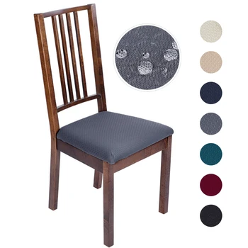 1/4/6pc Kitchen Stretch Dining Chair Cover Chair Seat Protector Covers Removable Elastic Seat Case Living Room Slipcover
1/4/6pc Kitchen Stretch Dining Chair Cover Chair Seat Protector Covers Removable Elastic Seat Case Living Room Slipcover