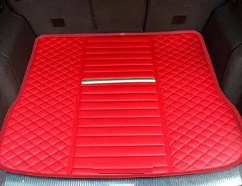 Red Protective Rear Trunk Boot Mat for 2013-2015 991 911 
Red Protective Rear Trunk Boot Mat for 2013-2015 991 911