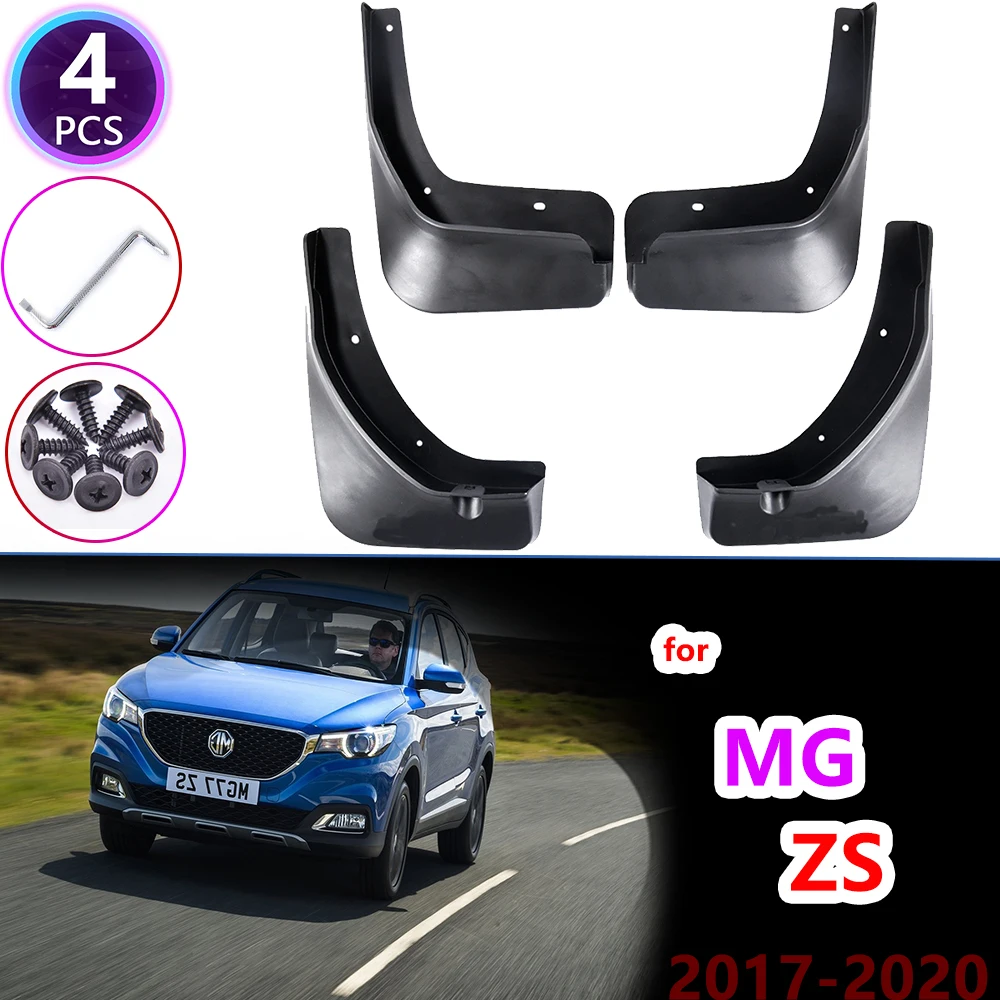 

4 PCS Front Rear Car Mudflaps for MG ZS MGZS 2017 2018 2019 2020 Fender Mud Guard Flaps Splash Flap Mudguards Accessories