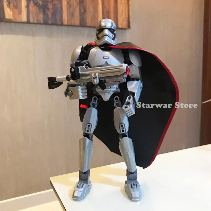 Star Wars Buildable Figure Building Block Toy Kyl Ren Chewbacc Darth Vader Boba Jango Fett Stormtroope Compatible
Star Wars Buildable Figure Building Block Toy Kyl Ren Chewbacc Darth Vader Boba Jango Fett Stormtroope Compatible