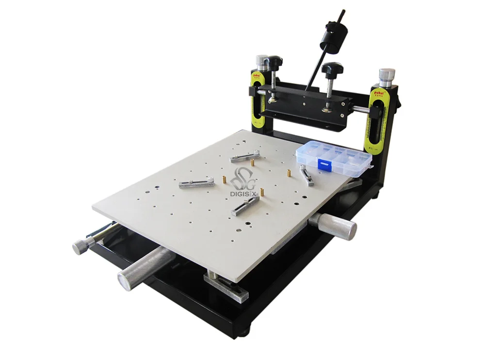 Free shipping New Arrival High Precision Printer Platform 300*400mm Manual Stencil Printer machine Silk Printing Machine
Free shipping New Arrival High Precision Printer Platform 300*400mm Manual Stencil Printer machine Silk Printing Machine